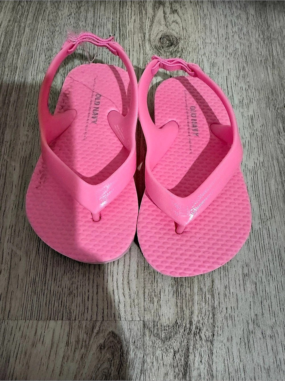Old Navy Toddler Flip-Flop Sandals with Slingback Strap